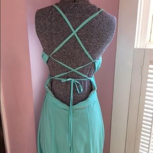 Teal Blue Prom/ Formal Dress